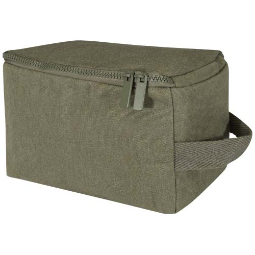 Organiseur de voyage personnalisable coton recyclé Pack Vert 